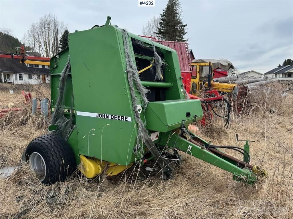 John Deere 545 その他収穫設備