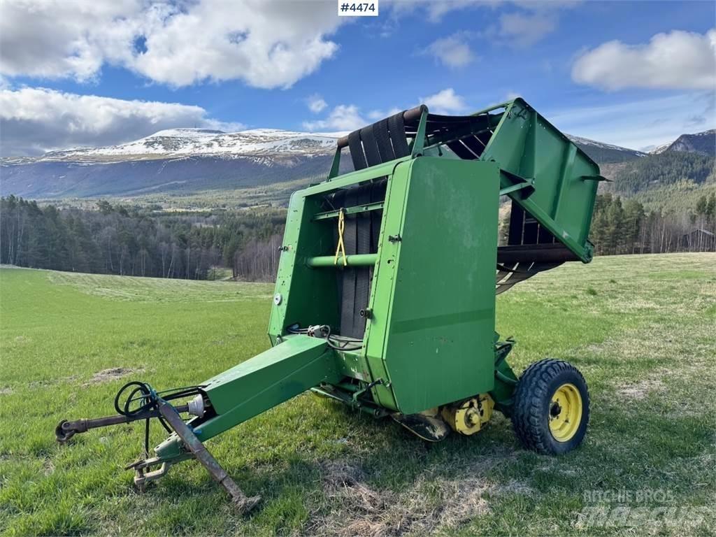 John Deere 545 その他飼料収穫設備