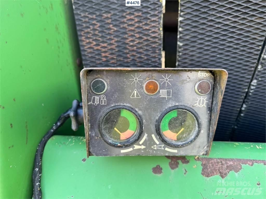 John Deere 550 その他収穫設備