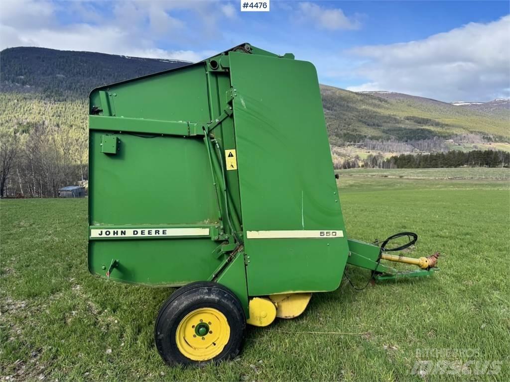 John Deere 550 その他収穫設備