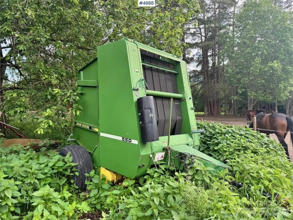 John Deere 550 その他収穫設備