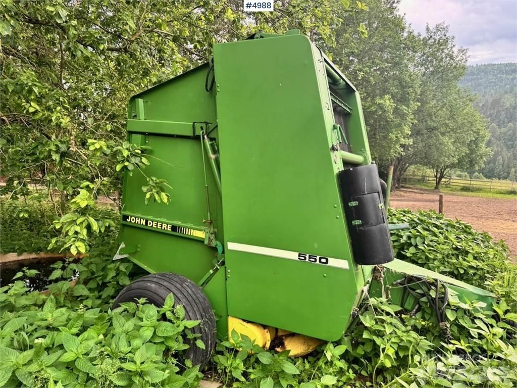 John Deere 550 その他収穫設備