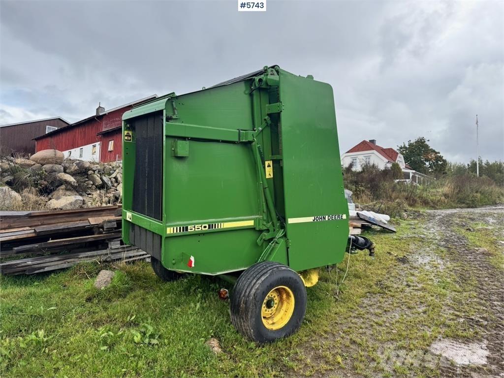 John Deere 550 その他収穫設備
