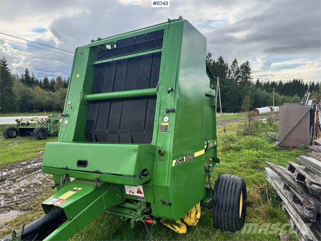 John Deere 550 その他収穫設備