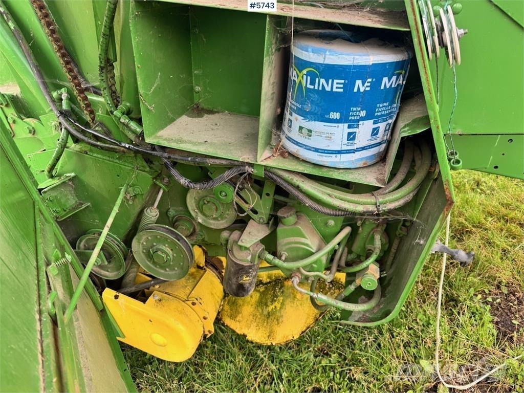 John Deere 550 その他収穫設備
