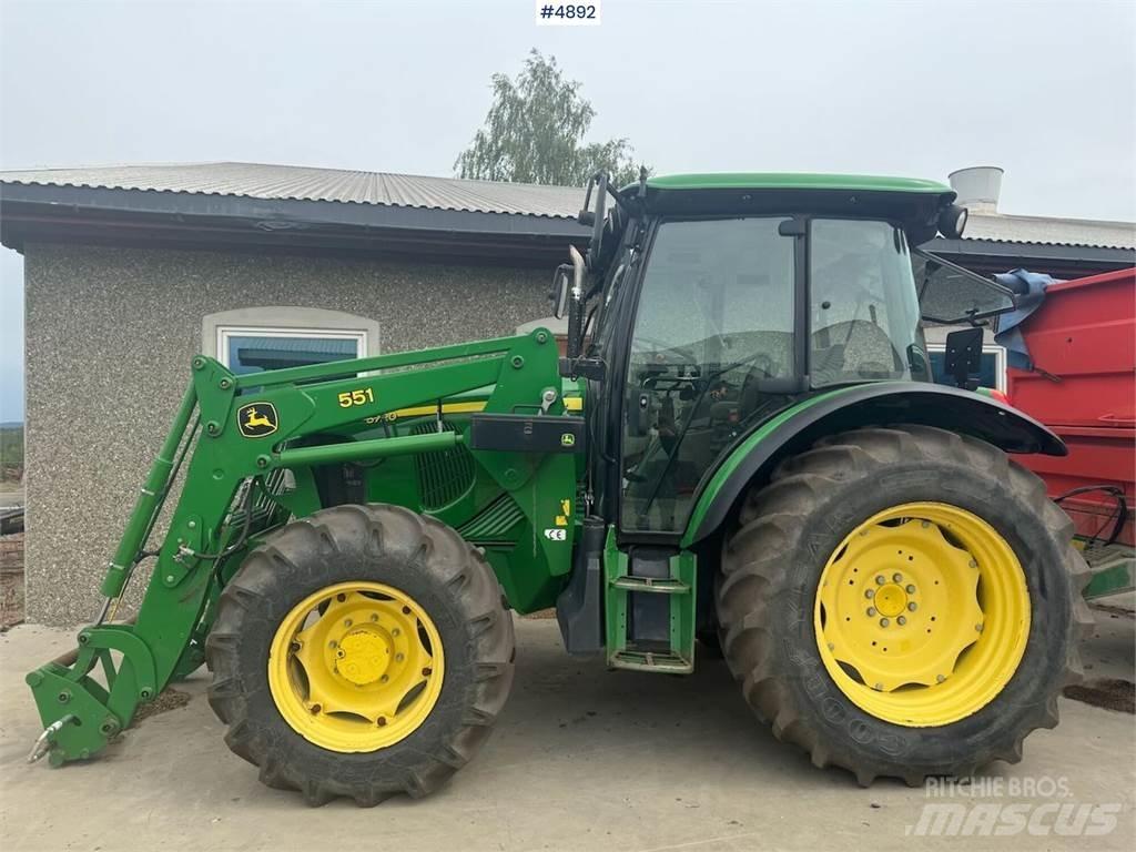 John Deere 5720 トラクター