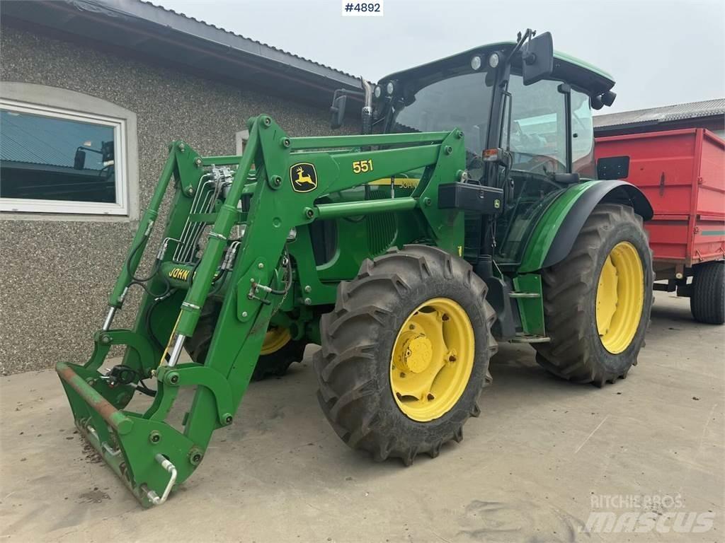 John Deere 5720 トラクター