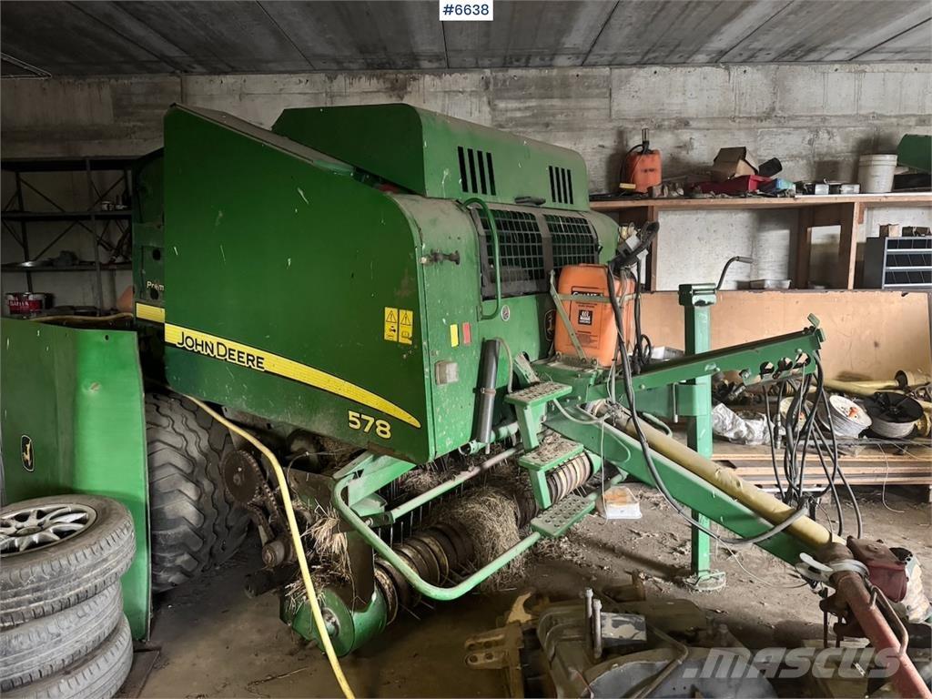 John Deere 578 その他収穫設備