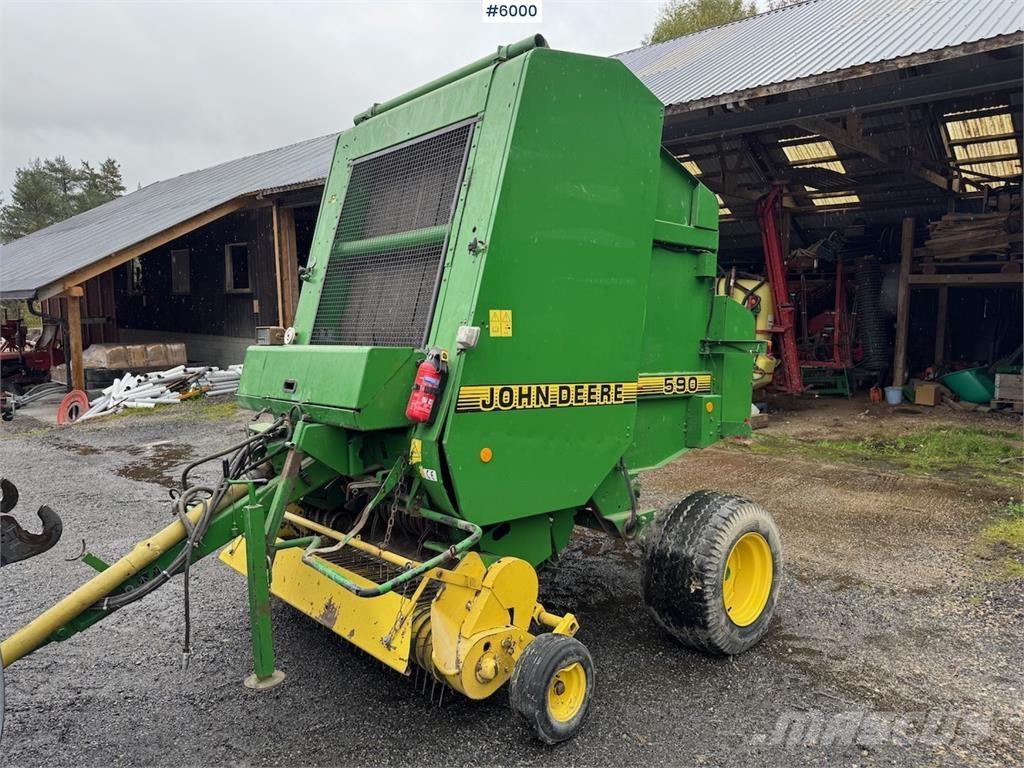 John Deere 590 その他収穫設備