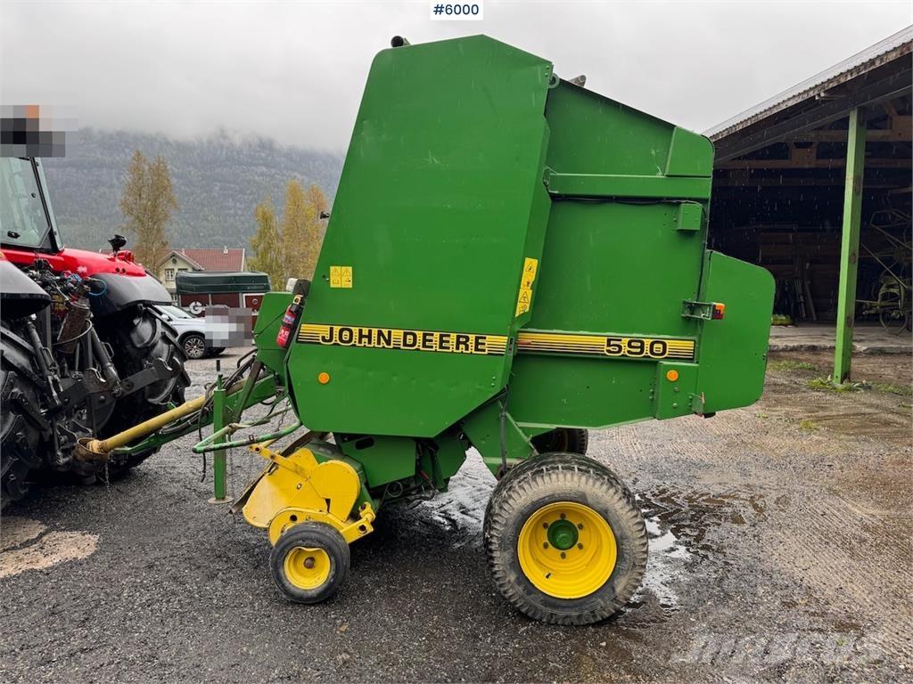 John Deere 590 その他収穫設備