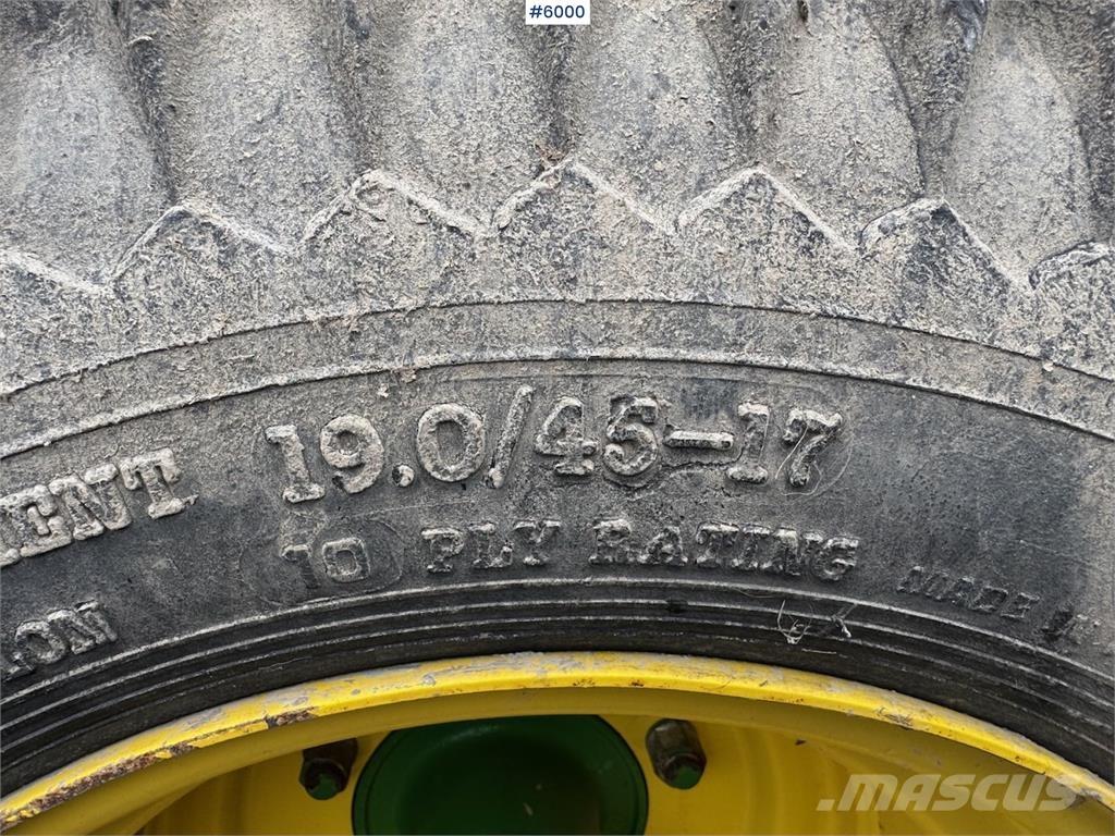 John Deere 590 その他収穫設備