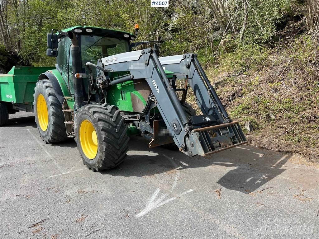 John Deere 6140R トラクター
