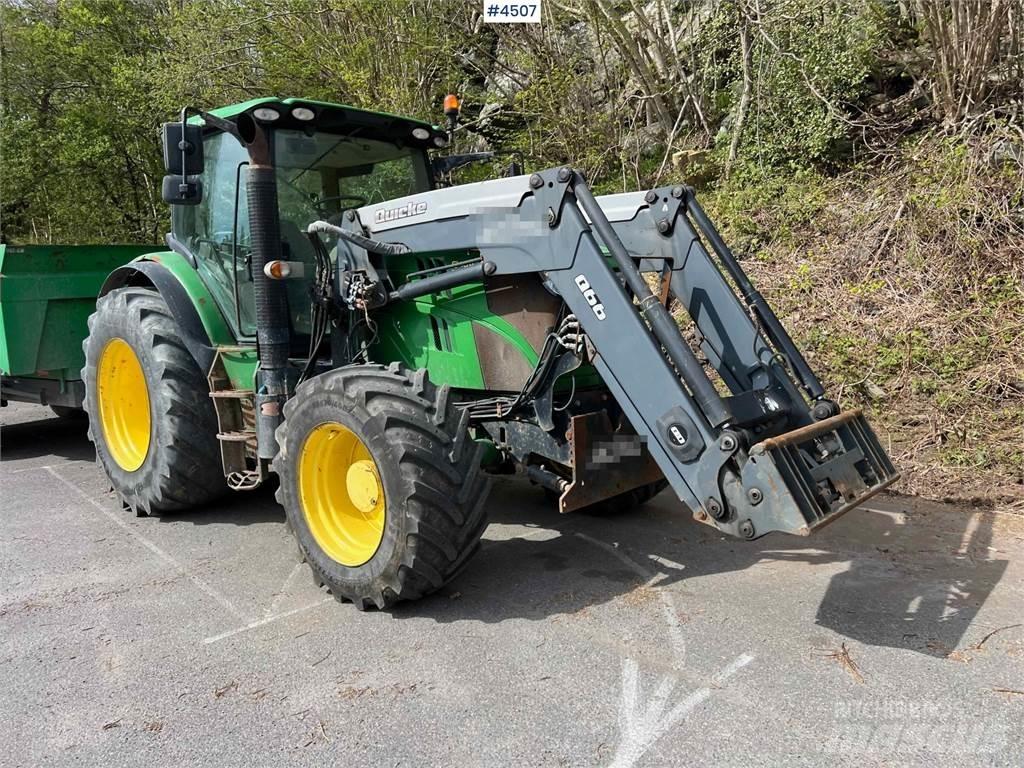 John Deere 6140R トラクター