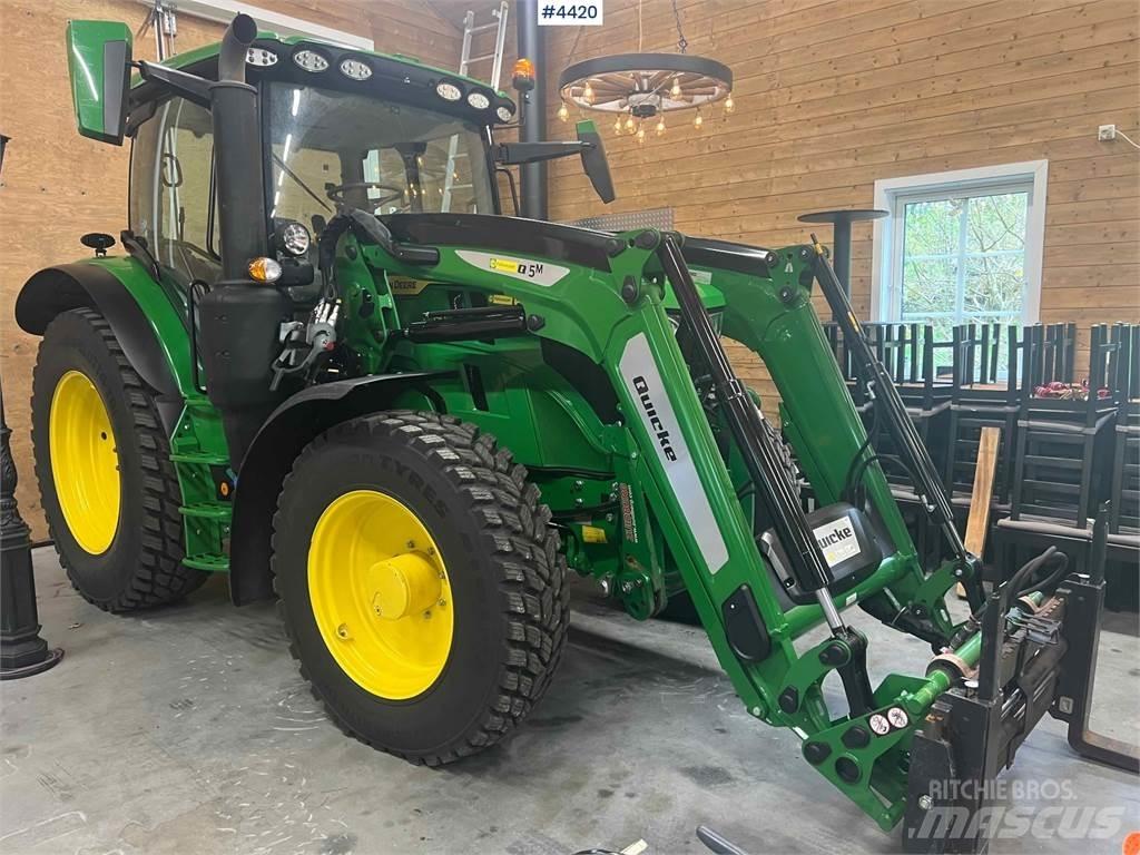 John Deere 6150R トラクター