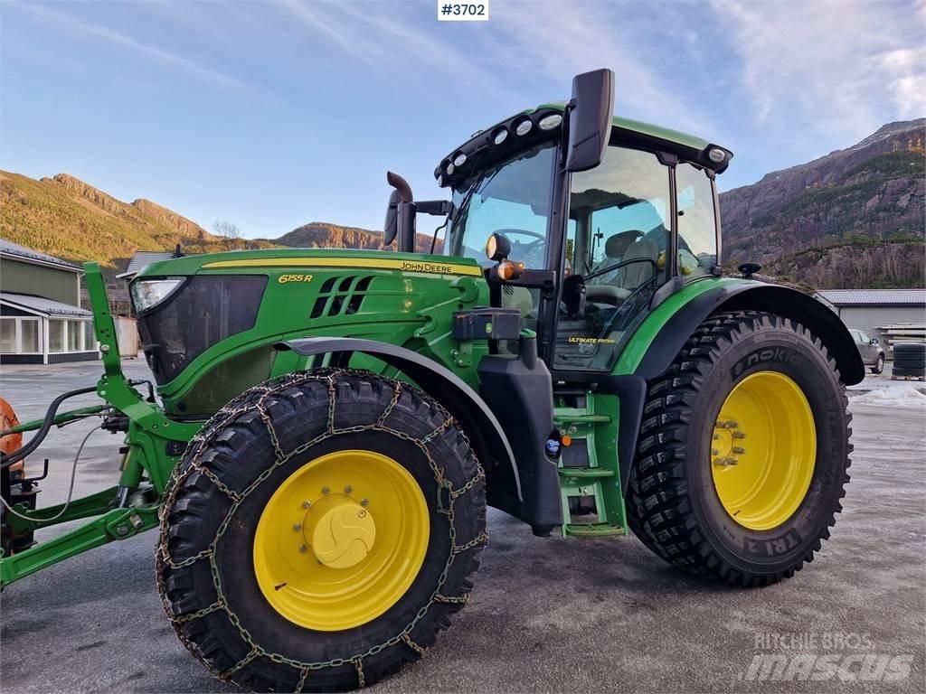 John Deere 6155 R トラクター