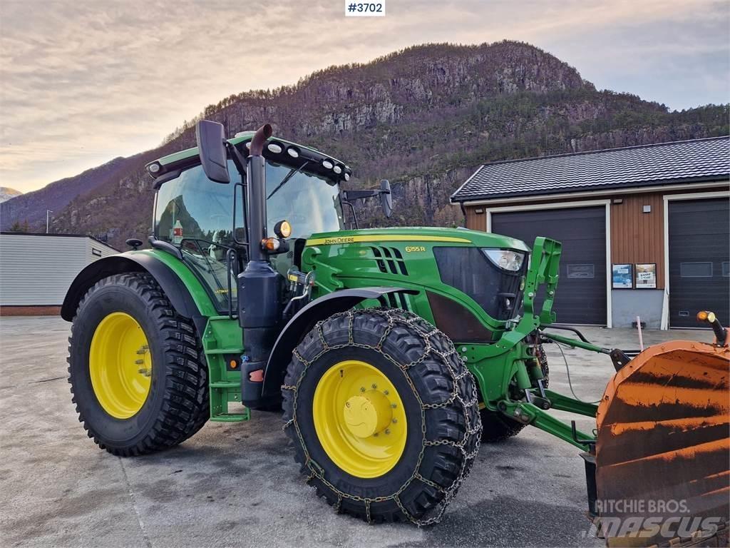 John Deere 6155 R トラクター
