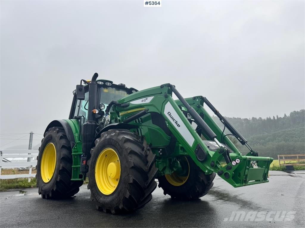 John Deere 6155M トラクター