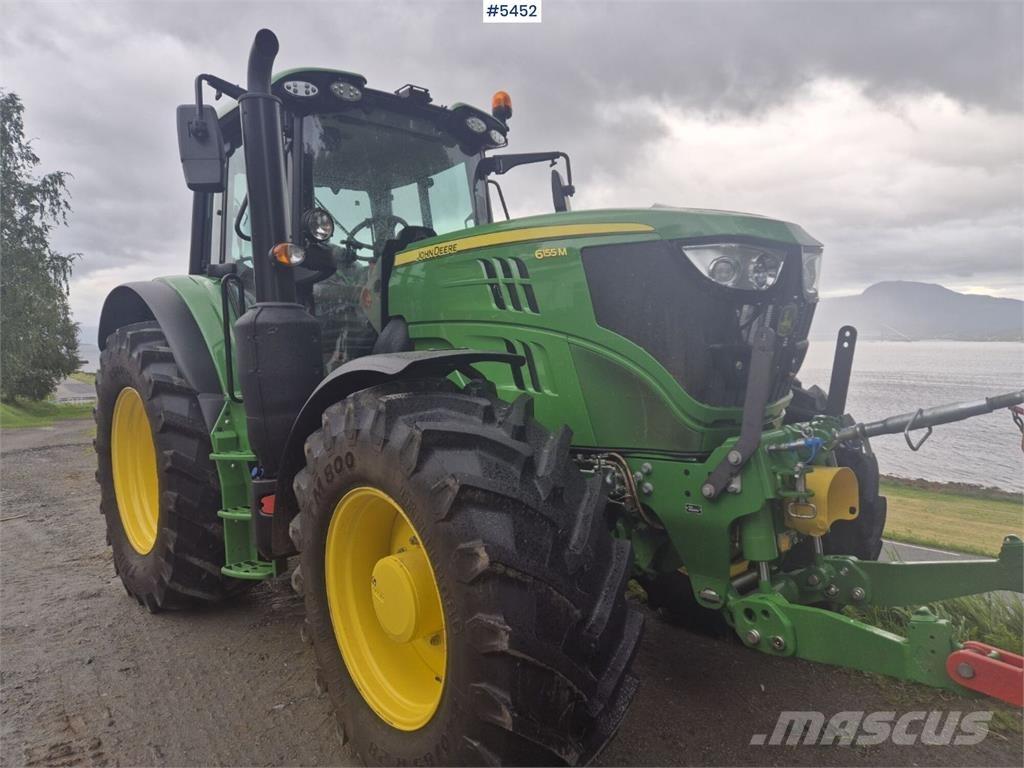 John Deere 6155M トラクター