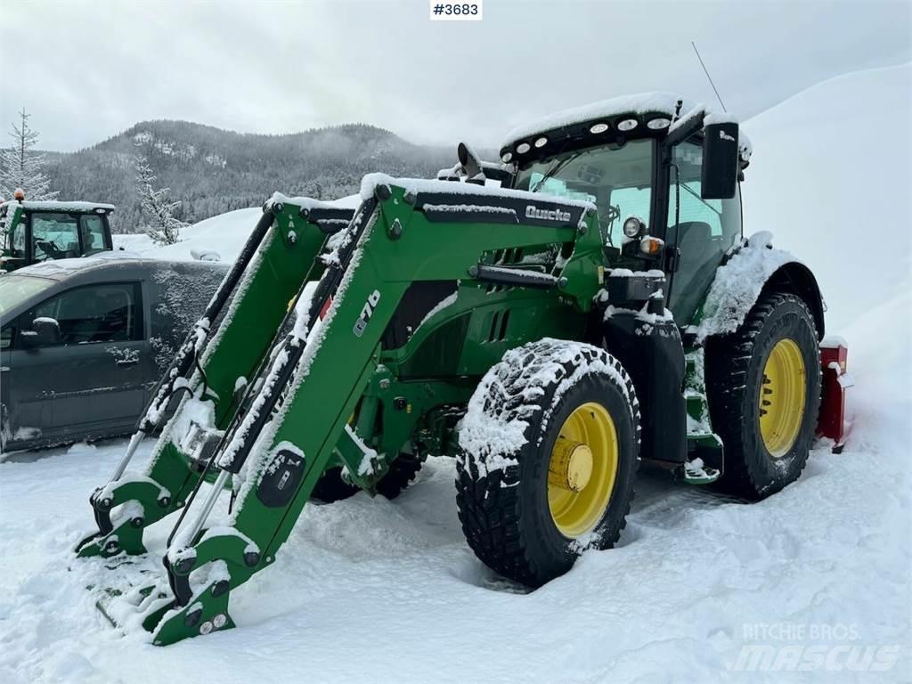 John Deere 6175R トラクター