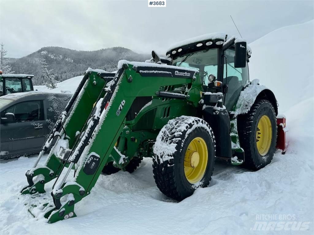 John Deere 6175R トラクター