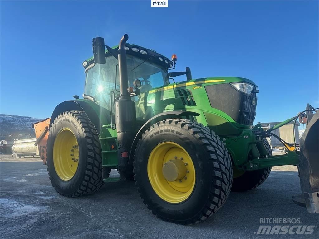 John Deere 6195R トラクター