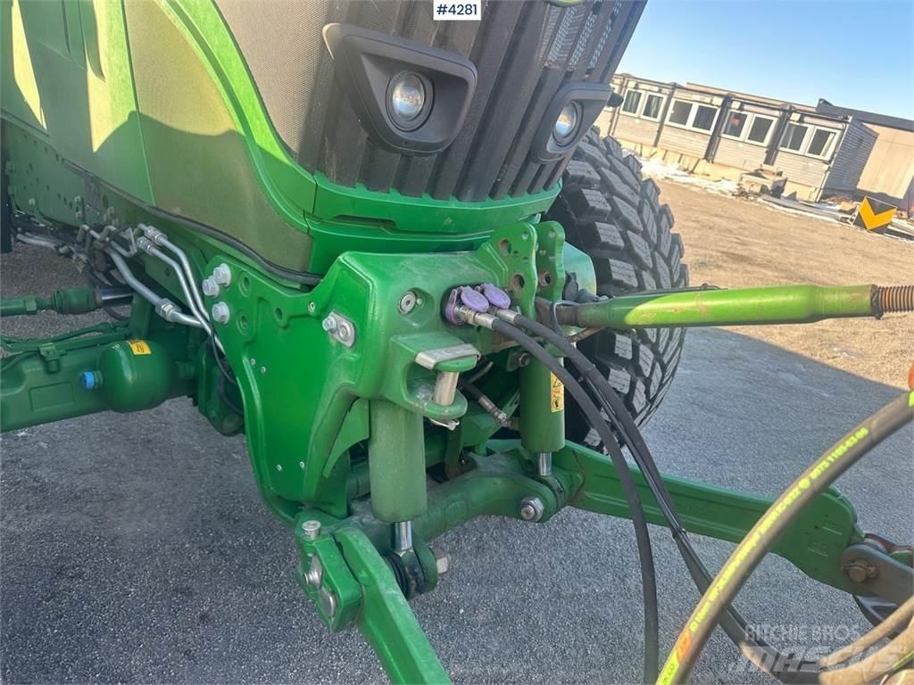 John Deere 6195R トラクター