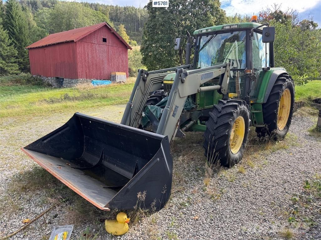 John Deere 6300 トラクター