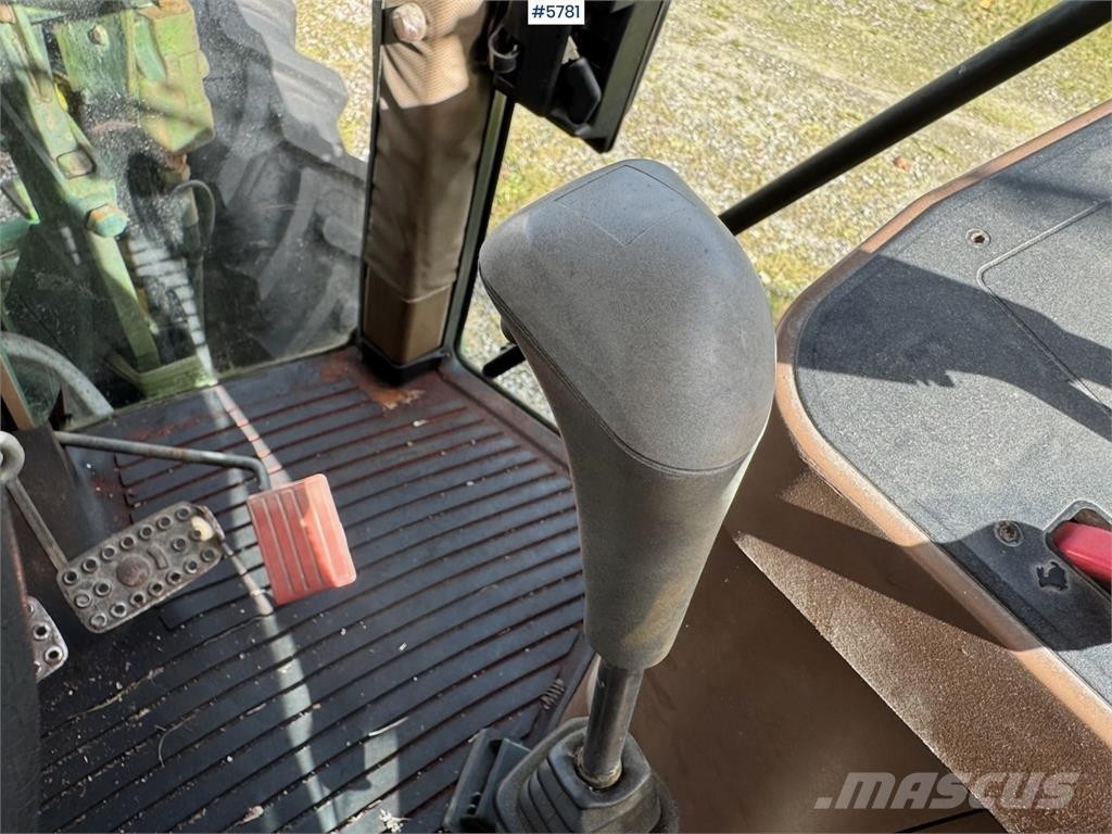 John Deere 6300 トラクター