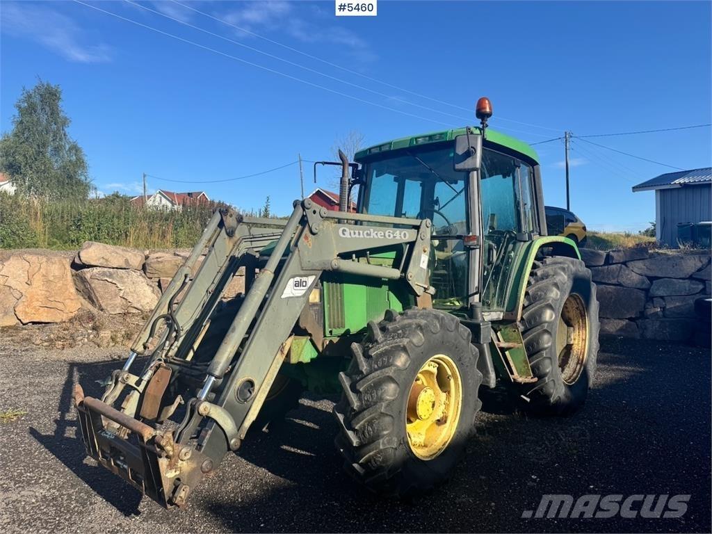 John Deere 6310 トラクター