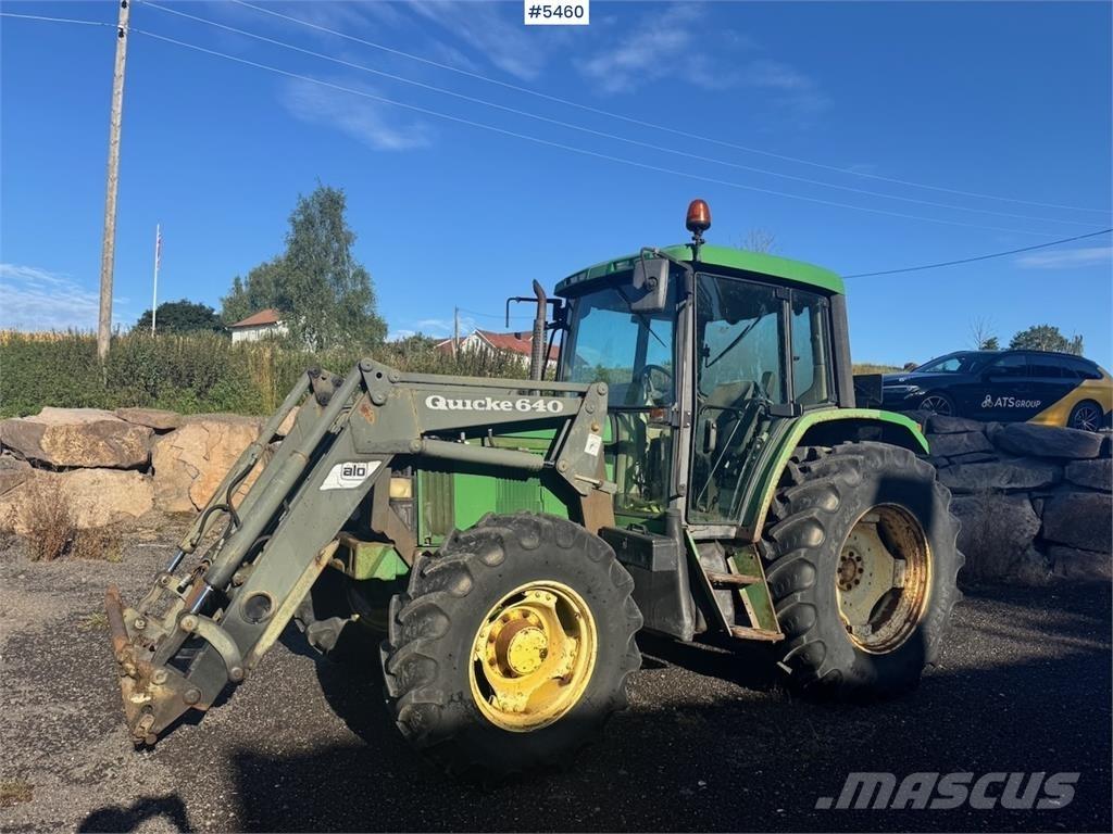 John Deere 6310 トラクター