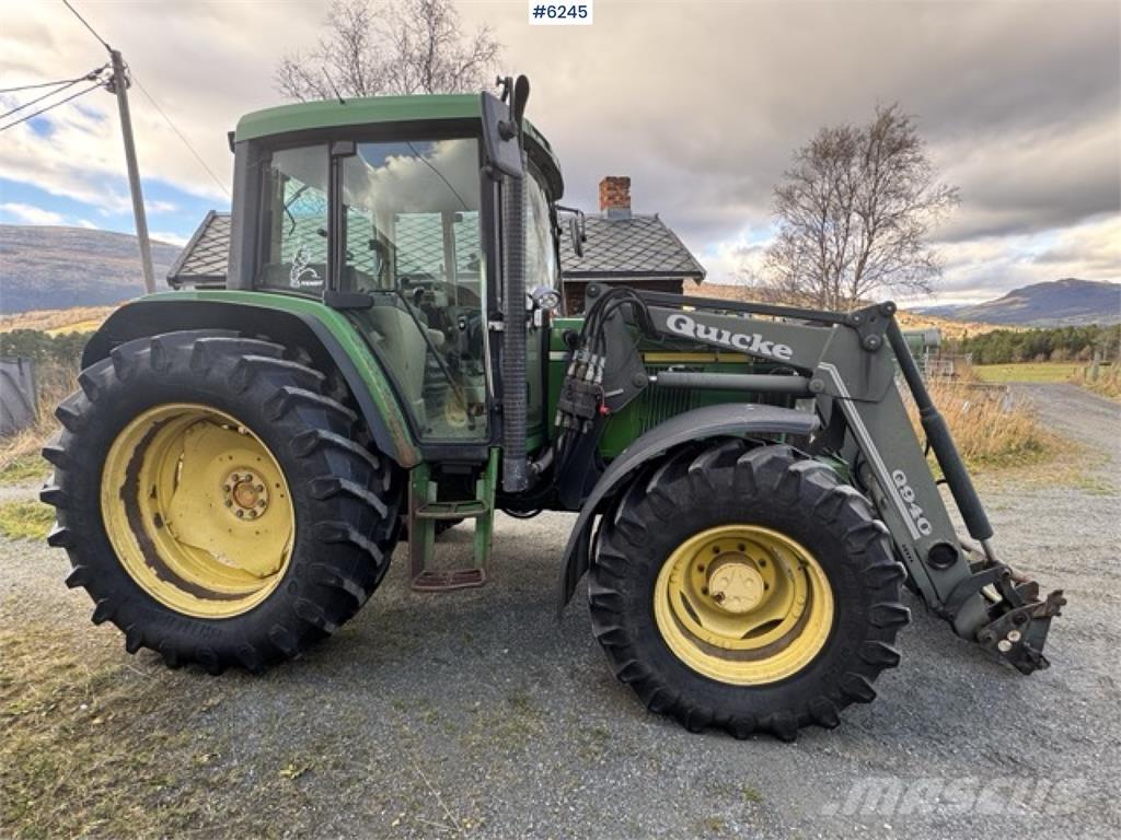 John Deere 6310 トラクター