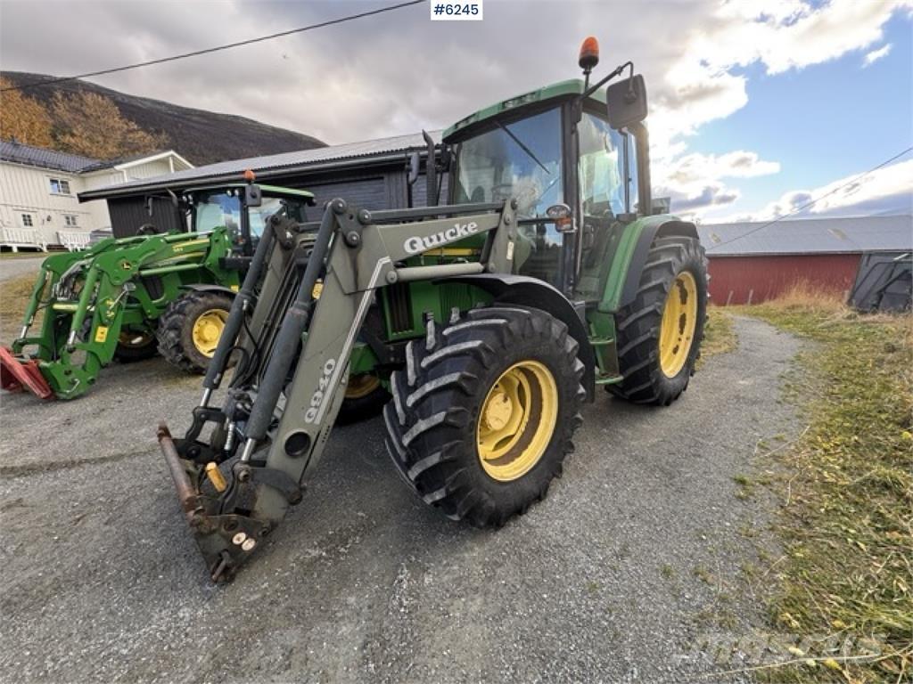 John Deere 6310 トラクター
