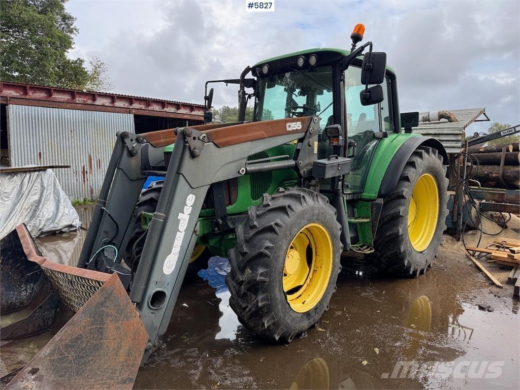 John Deere 6320 トラクター