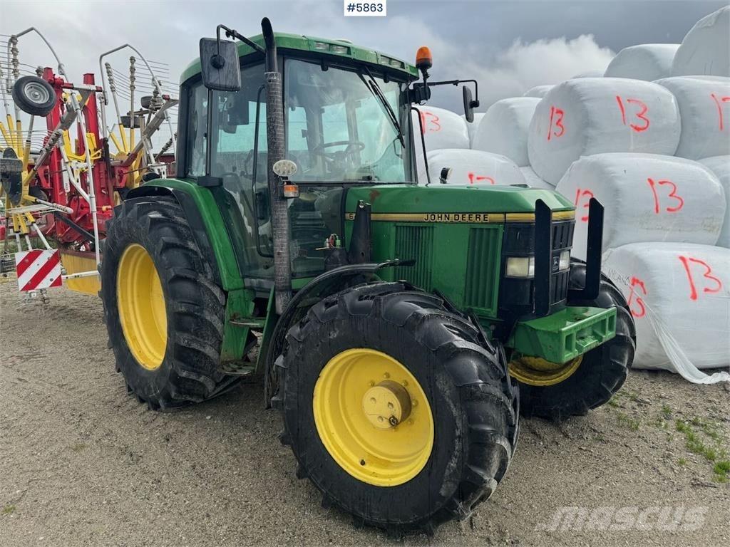 John Deere 6400 トラクター