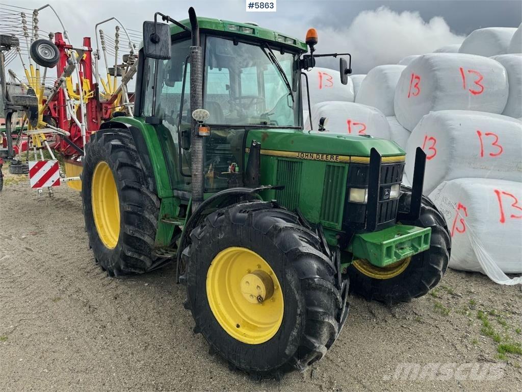 John Deere 6400 トラクター