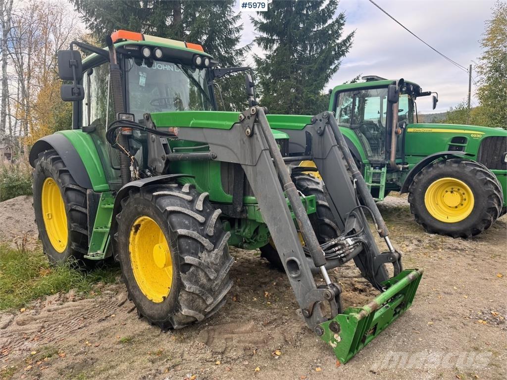 John Deere 6420S トラクター