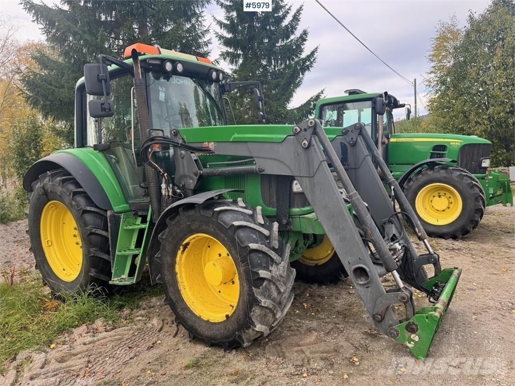 John Deere 6420S トラクター