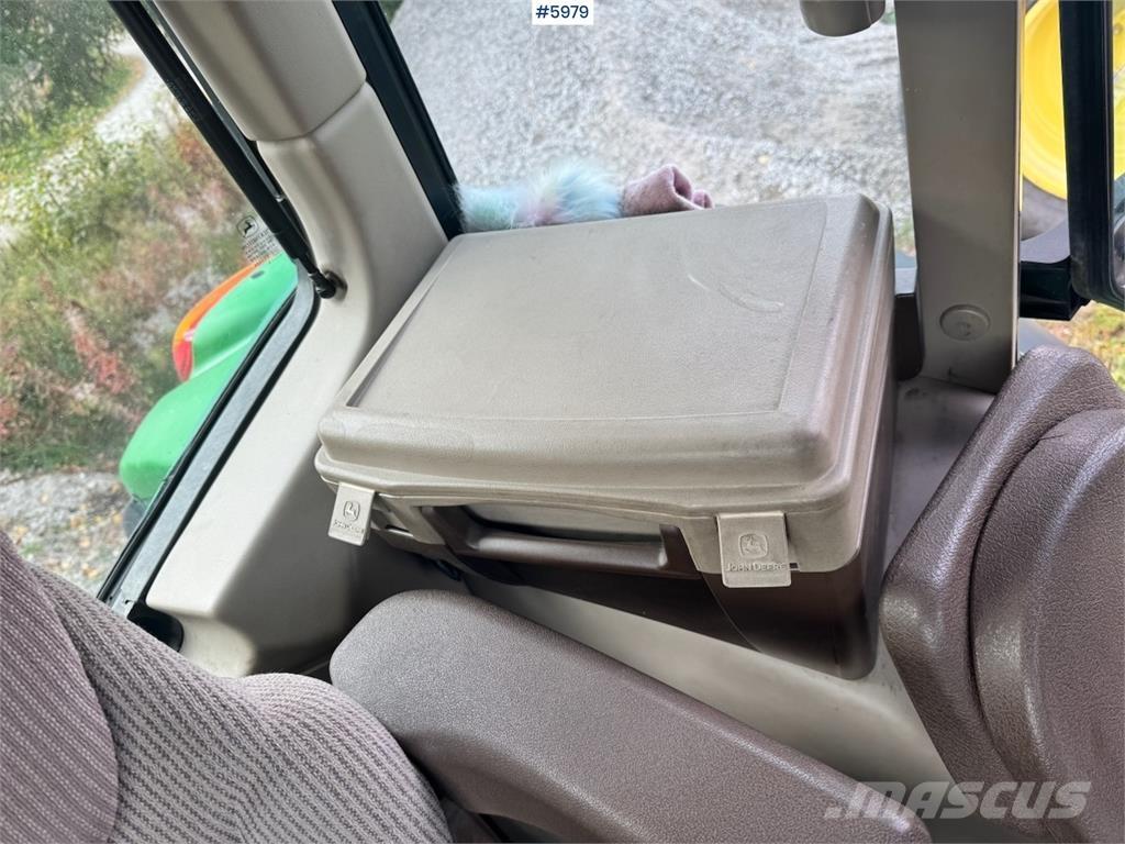 John Deere 6420S トラクター