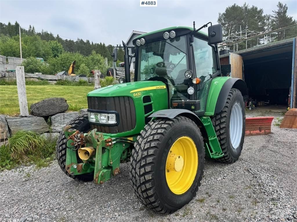John Deere 6430 トラクター