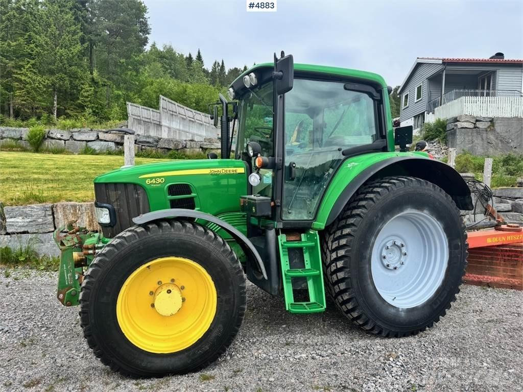 John Deere 6430 トラクター