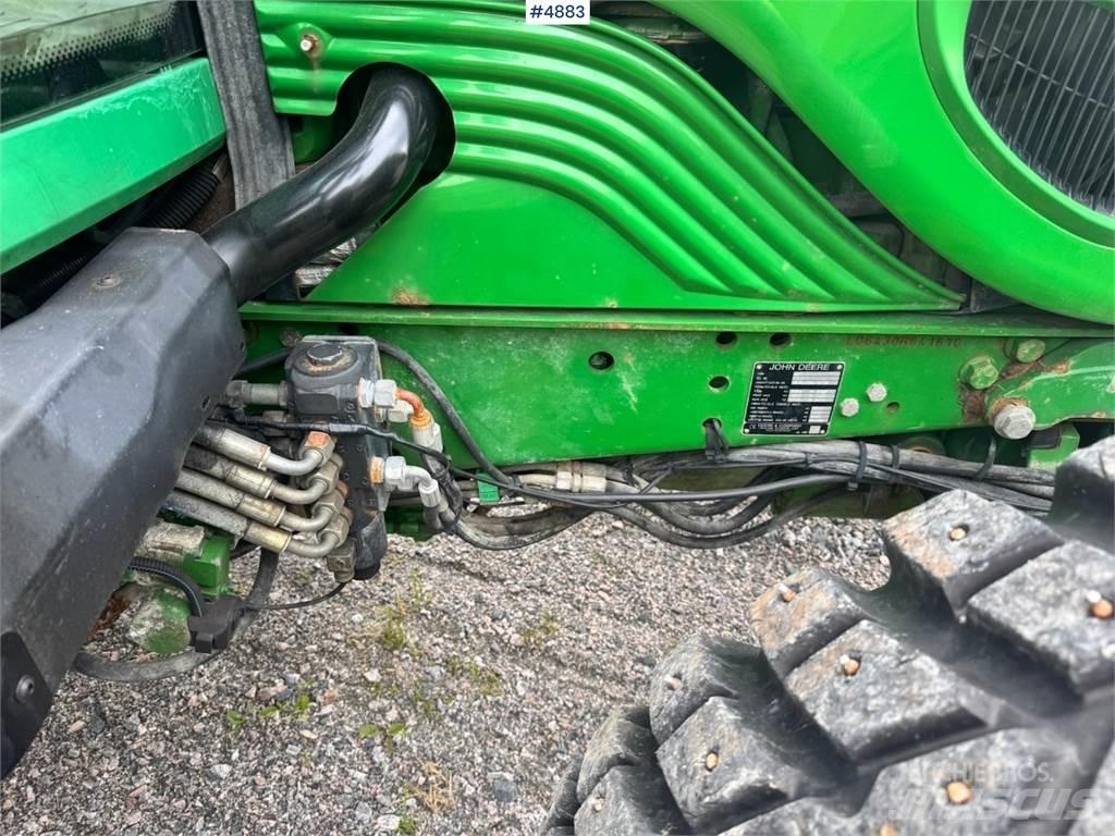 John Deere 6430 トラクター