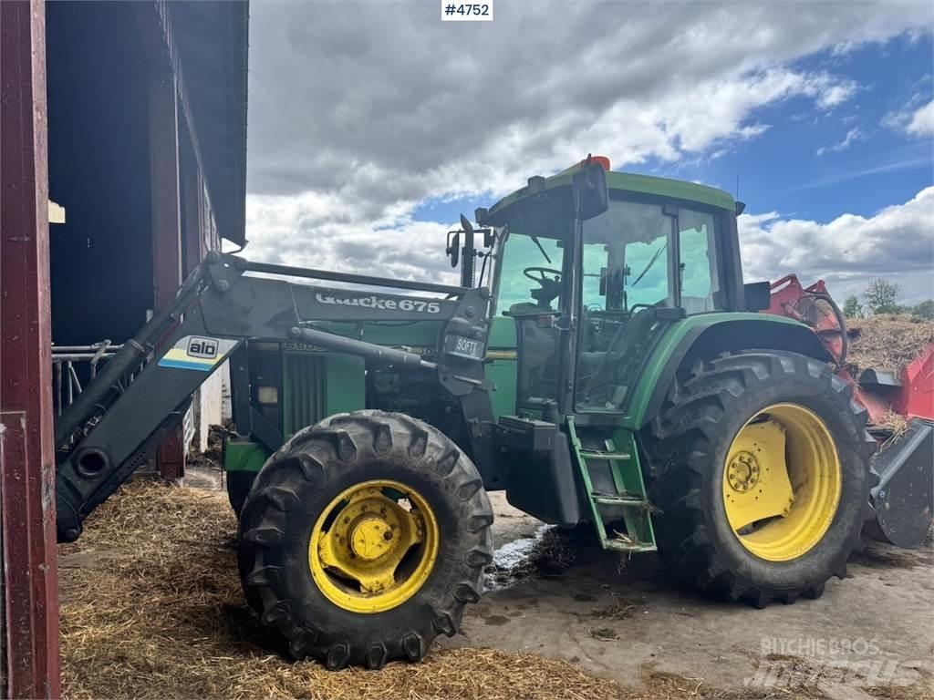 John Deere 6506 トラクター