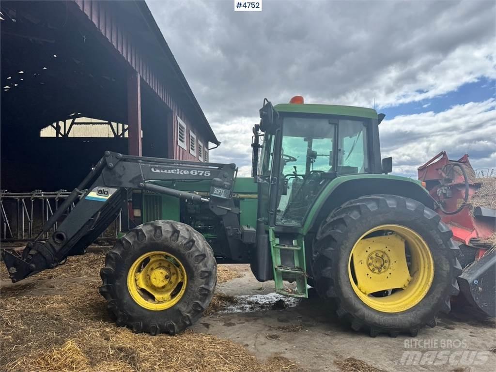 John Deere 6506 トラクター