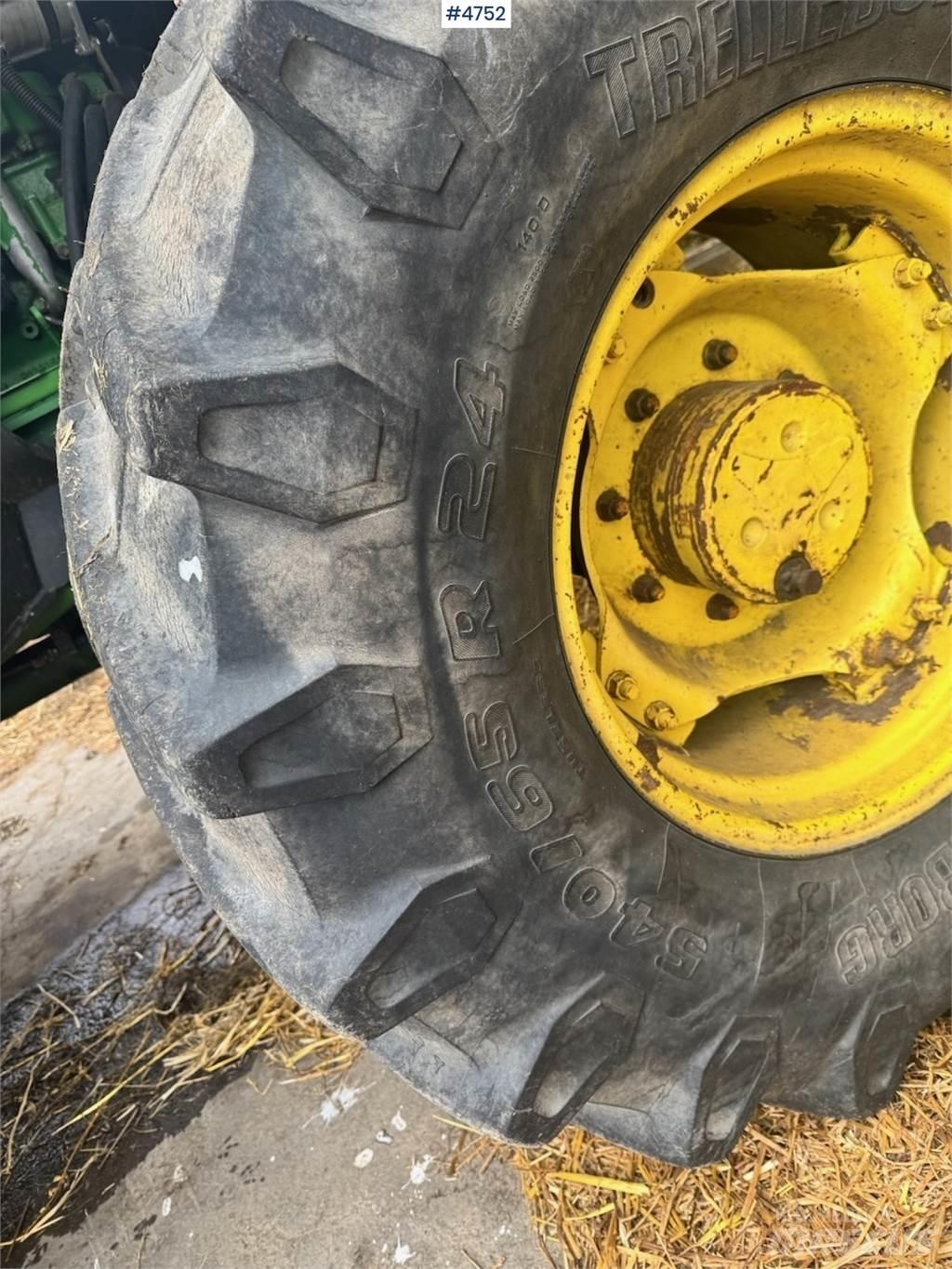 John Deere 6506 トラクター