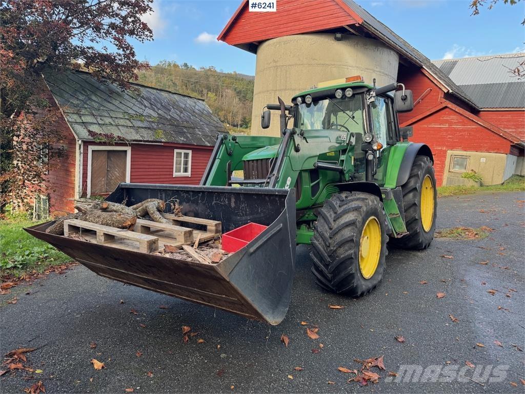 John Deere 6530 トラクター