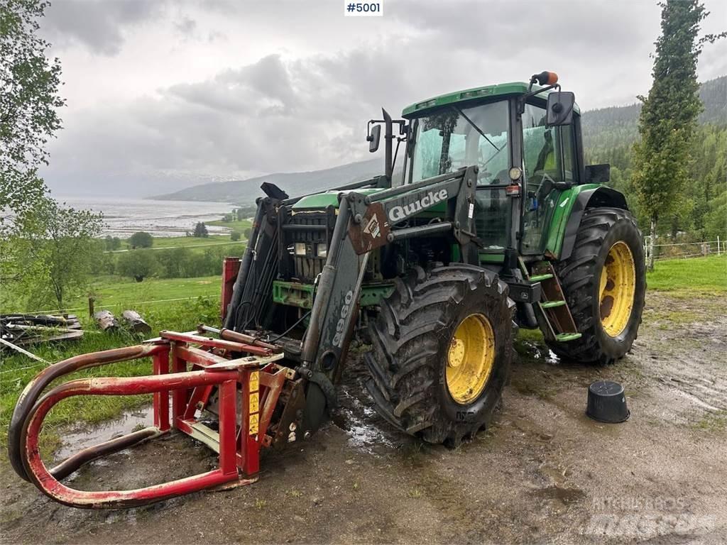 John Deere 6610 トラクター