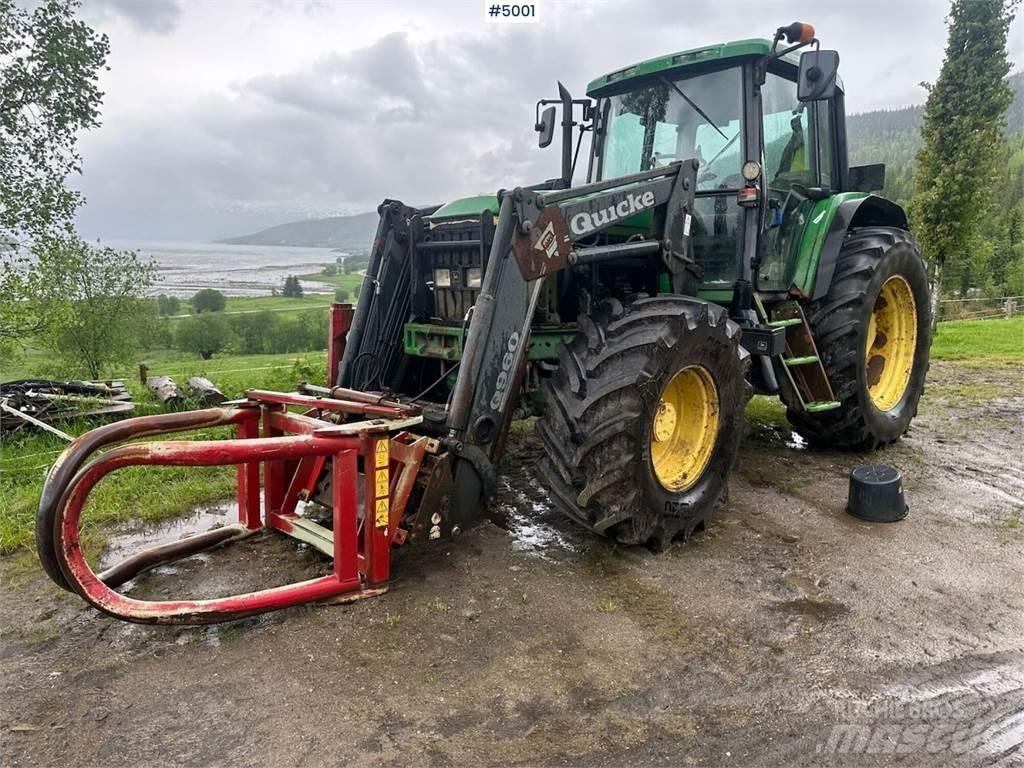 John Deere 6610 トラクター