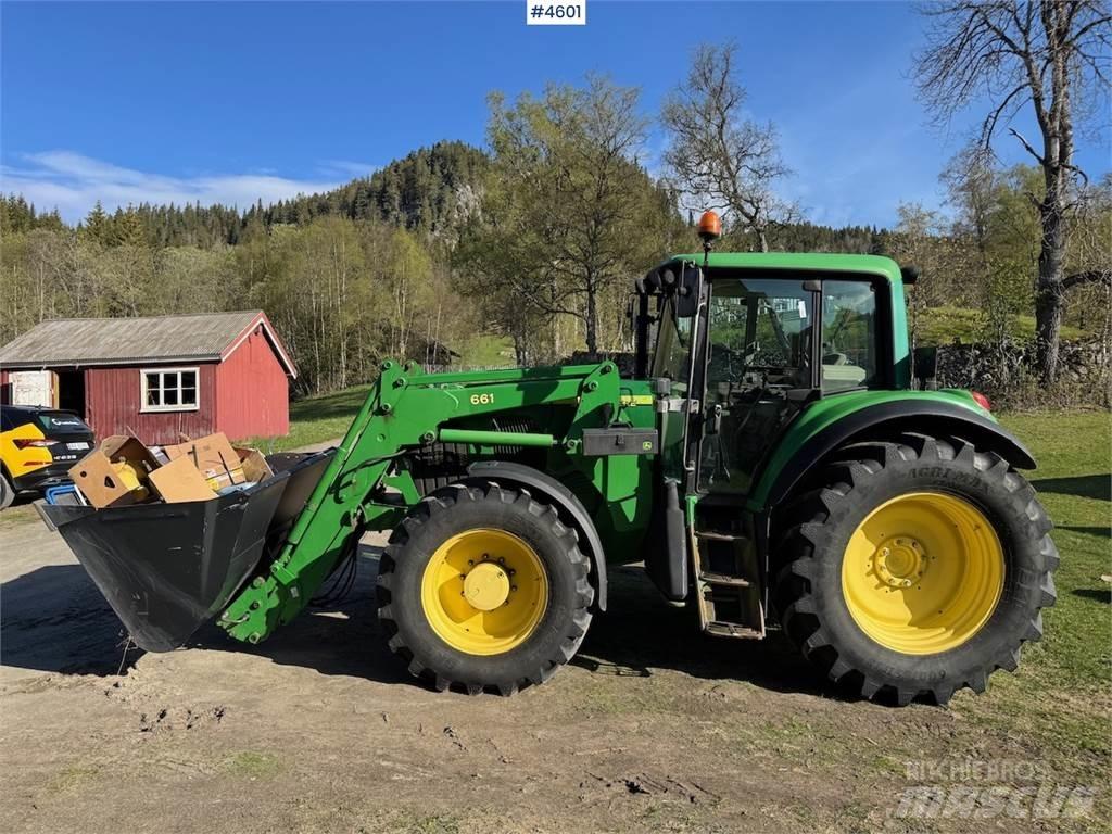 John Deere 6620 トラクター