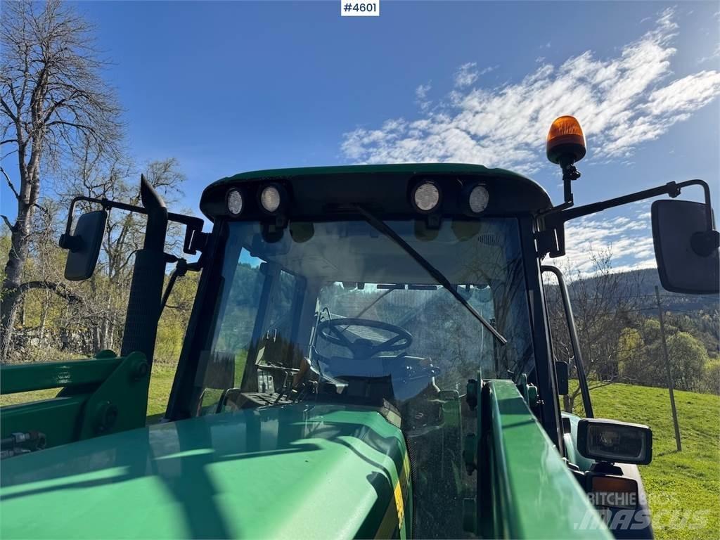 John Deere 6620 トラクター