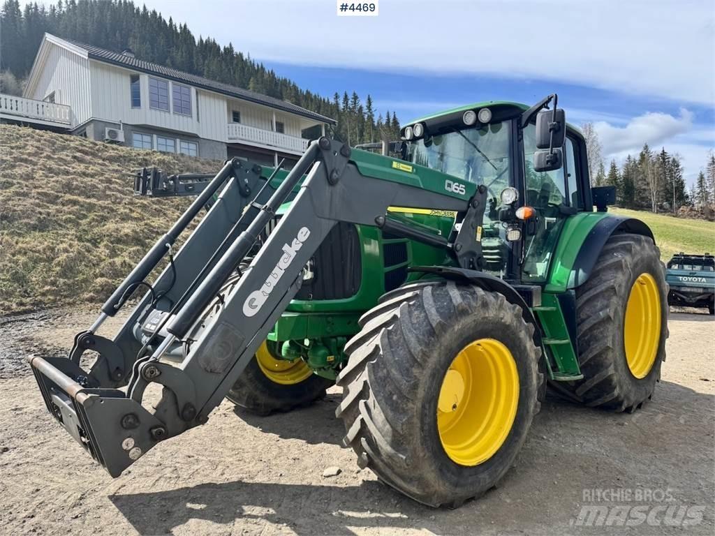 John Deere 6630 トラクター